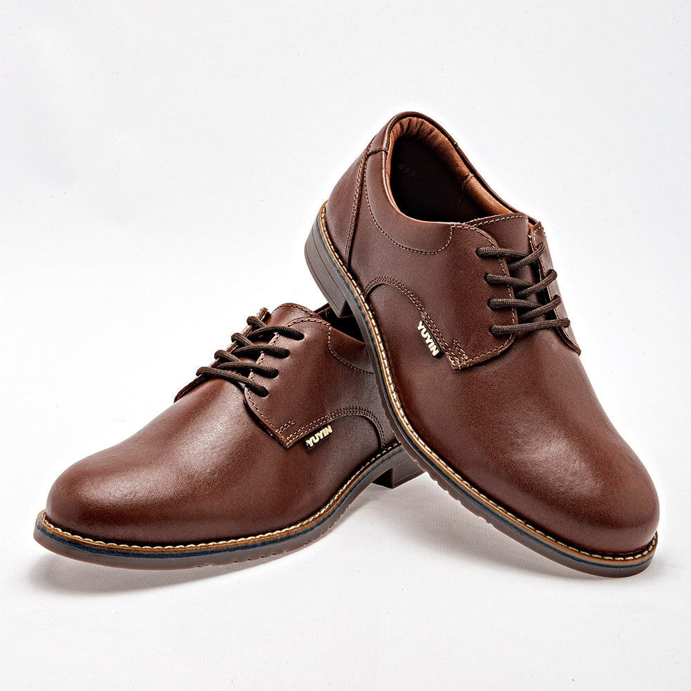 Zapato escolar para Joven marca Yuyin Café