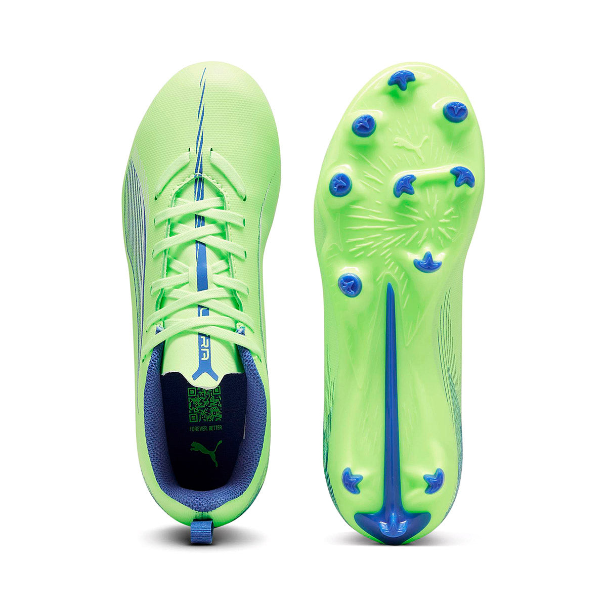 Tenis Ultra 5 Play FG/AG Jr Puma para Joven