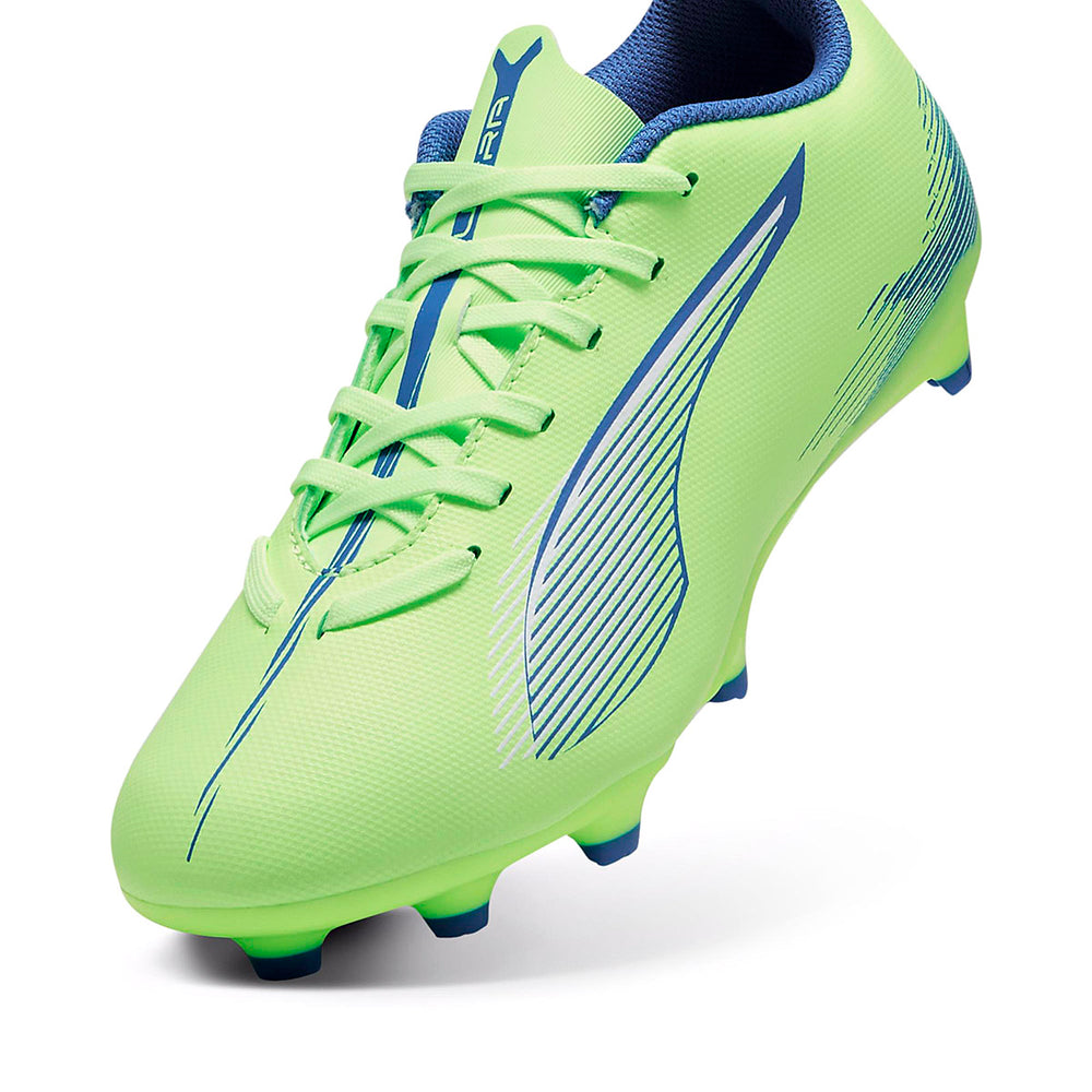 Puma Ultra 5 Play FG/AG Jr Tenis deportivo para joven