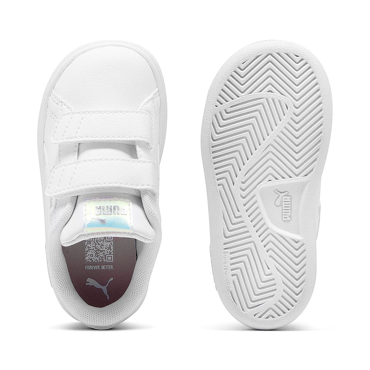 Tenis Smash 3.0 Holo 2.0 V Inf Puma para Niña