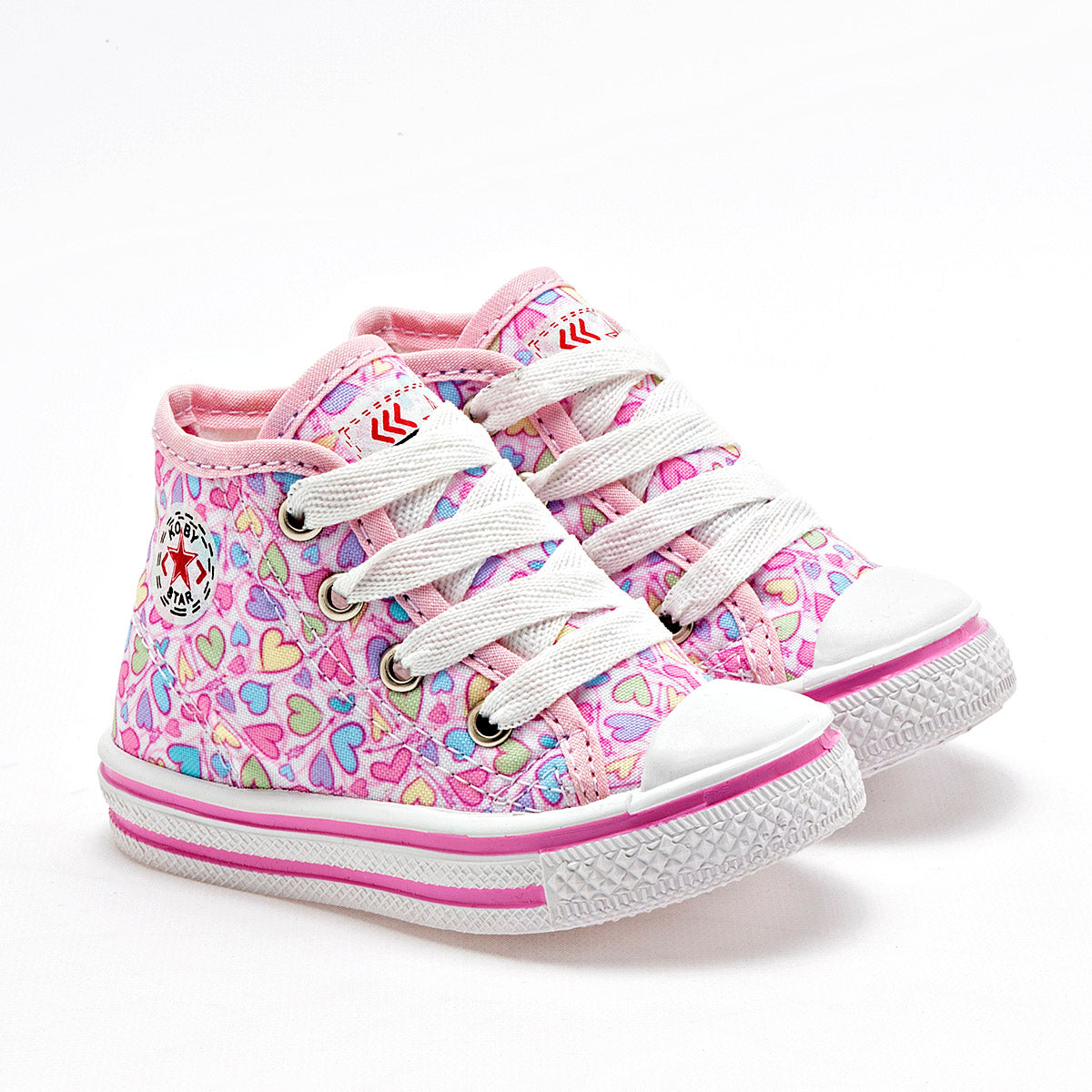 Pakar.com | Tienda online - Tenis urbano para bebé niña Koby Star - Envío gratis desde $500
