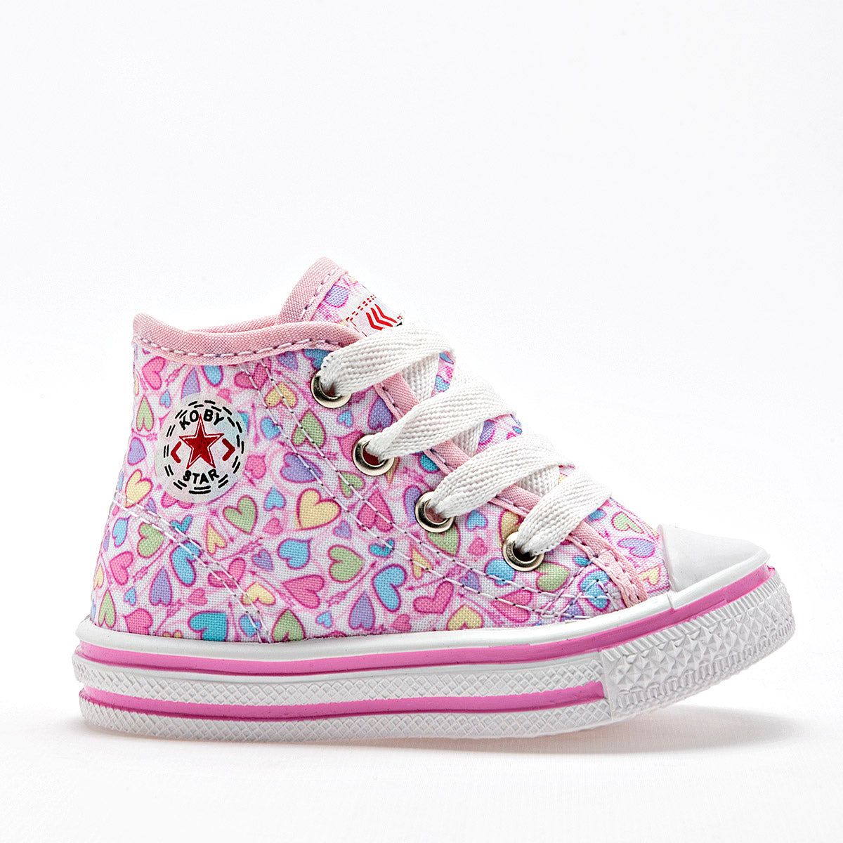 Pakar.com | Tienda online - Tenis urbano para bebé niña Koby Star - Envío gratis desde $500