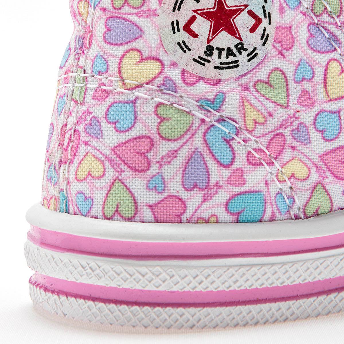 Pakar.com | Tienda online - Tenis urbano para bebé niña Koby Star - Envío gratis desde $500