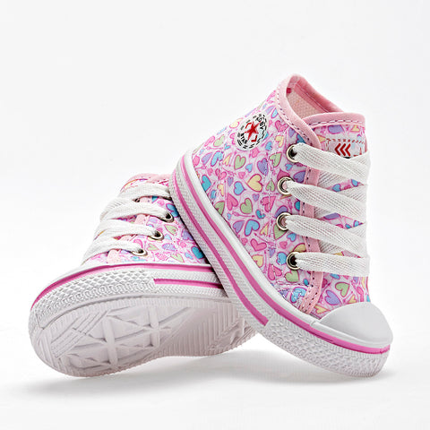 Tenis urbano Koby Star bebé niña