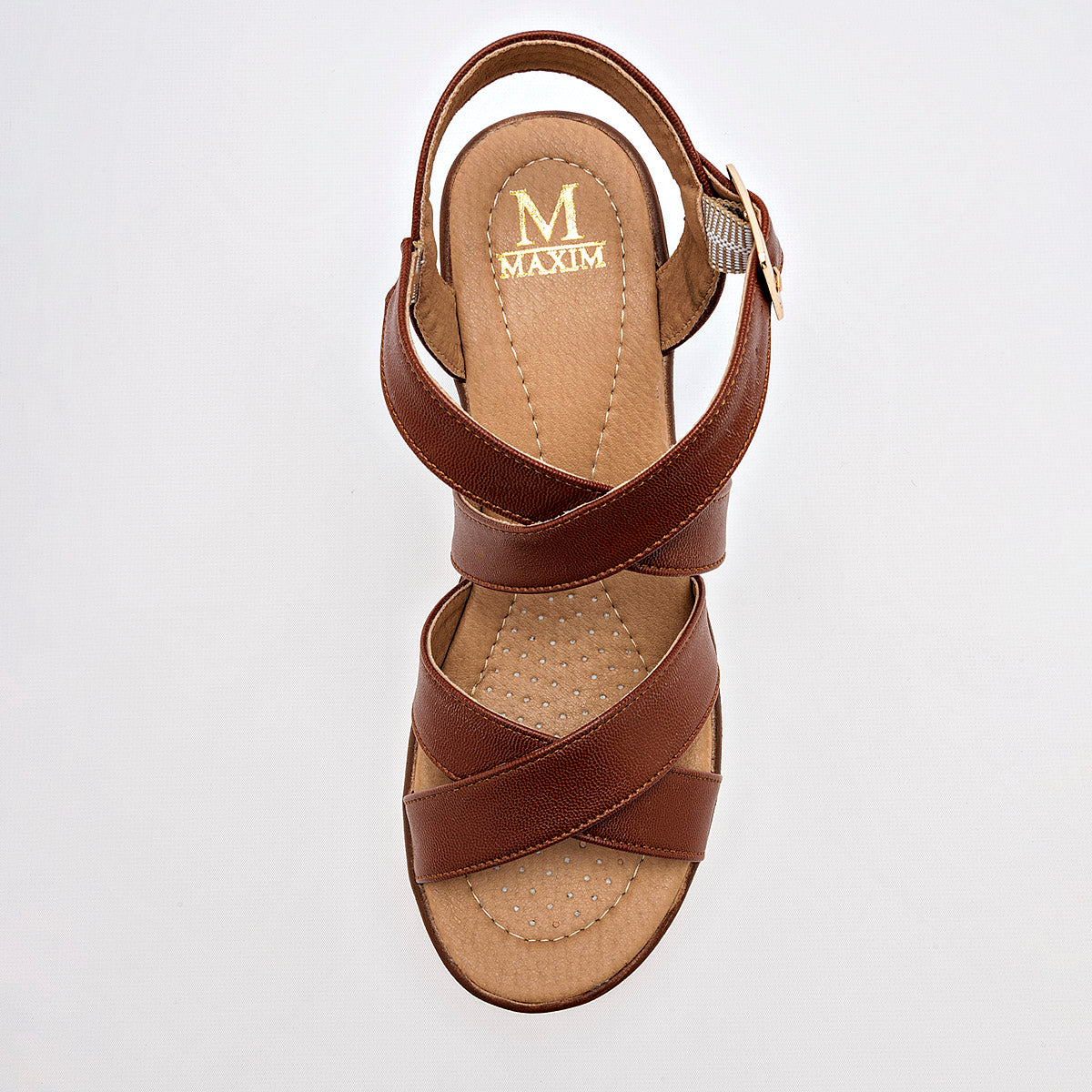 Pakar.com | Tienda online - Sandalia para Mujer marca Maxim Camel cod. 133749