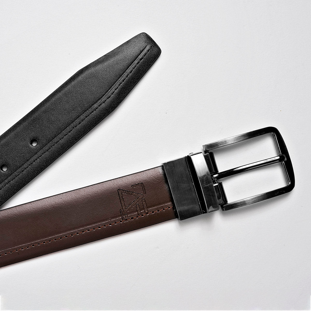 Cinturón de piel alyf para Hombre