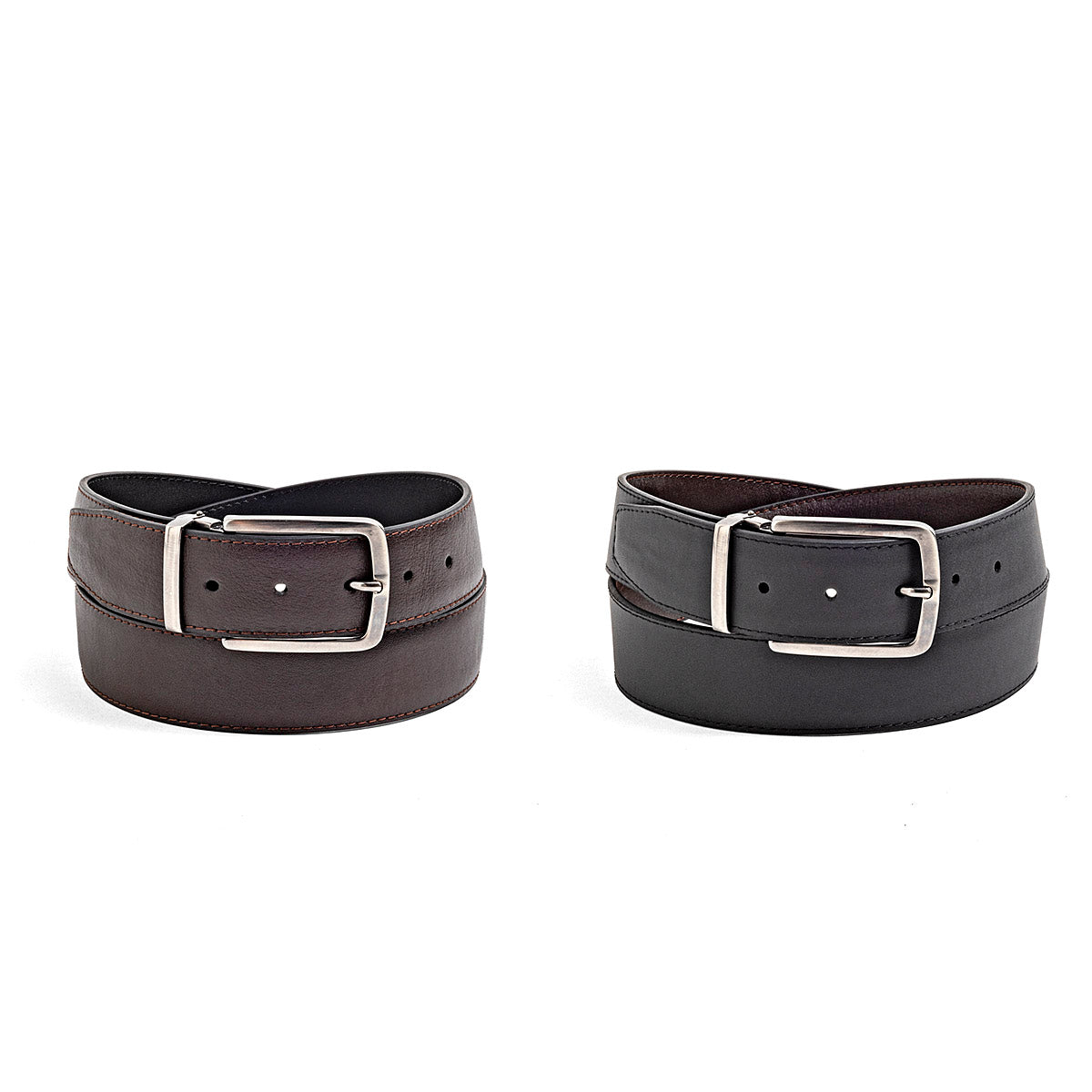 Cinturón de piel Felker para Hombre