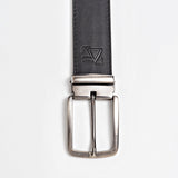 Cinturón de piel Felker para Hombre