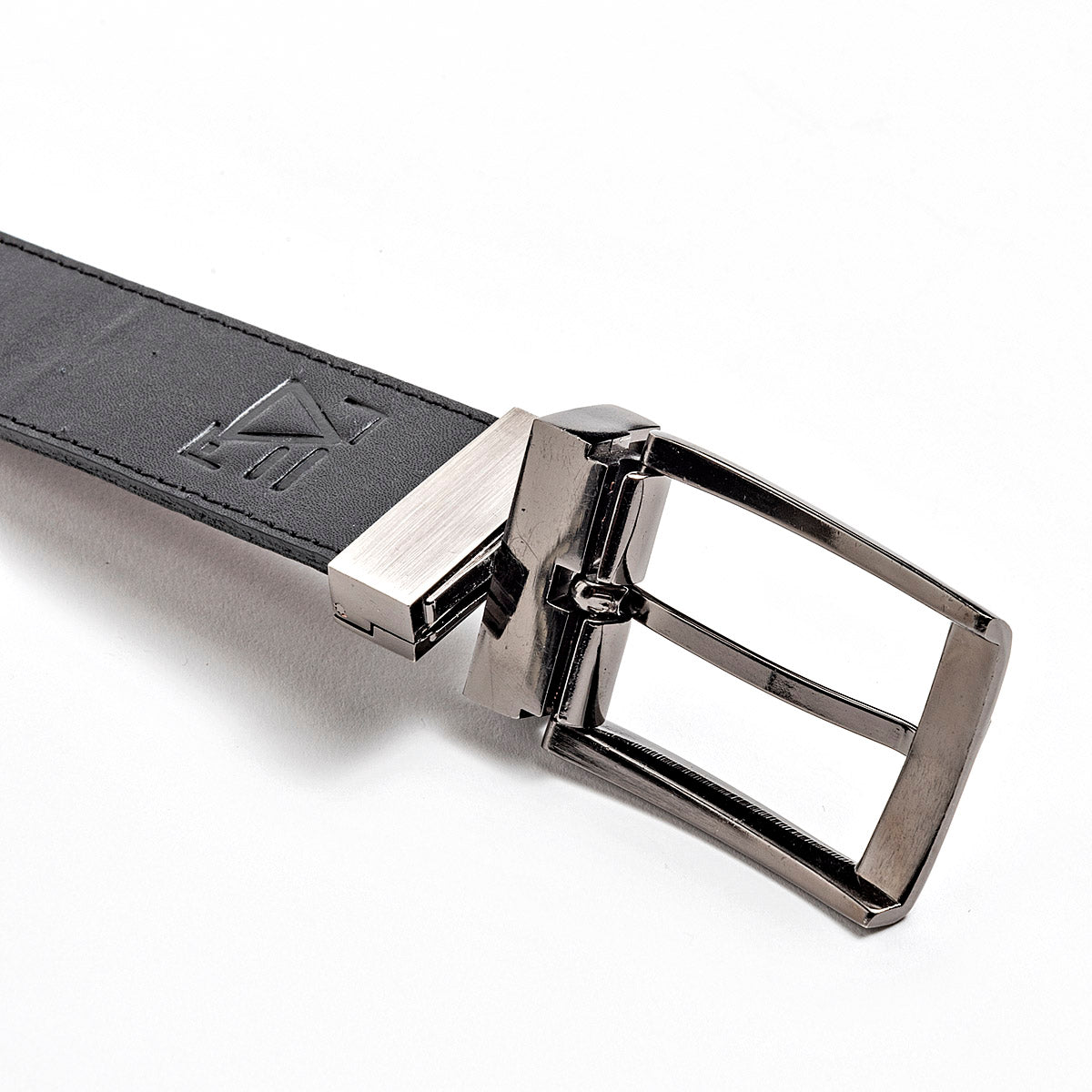 Cinturón de piel Felker para Hombre