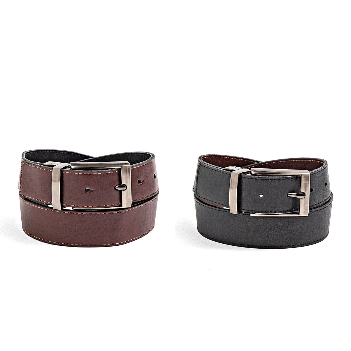 Cinturón de piel Felker para Hombre