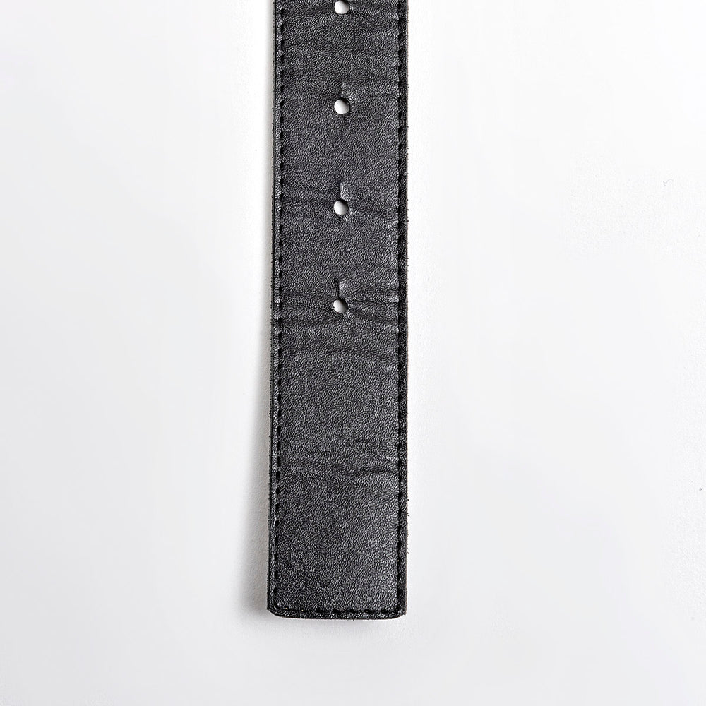 Bolsas Alyf Cinturon de piel para hombre