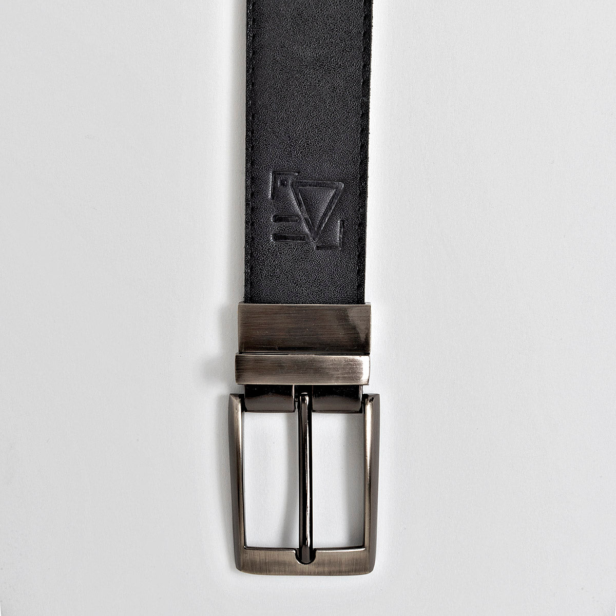 Cinturón de piel Felker para Hombre