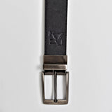 Cinturón de piel Felker para Hombre