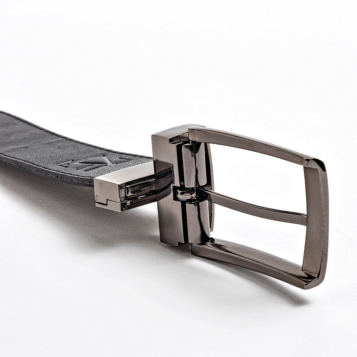 Cinturón de piel Felker para Hombre