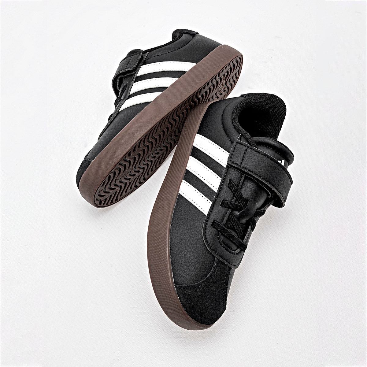 Adidas VL Court 3.0 EL C Tenis urbano para niño