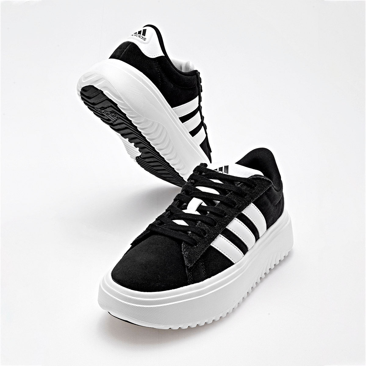 Adidas Grand Court Platform Tenis urbano para mujer