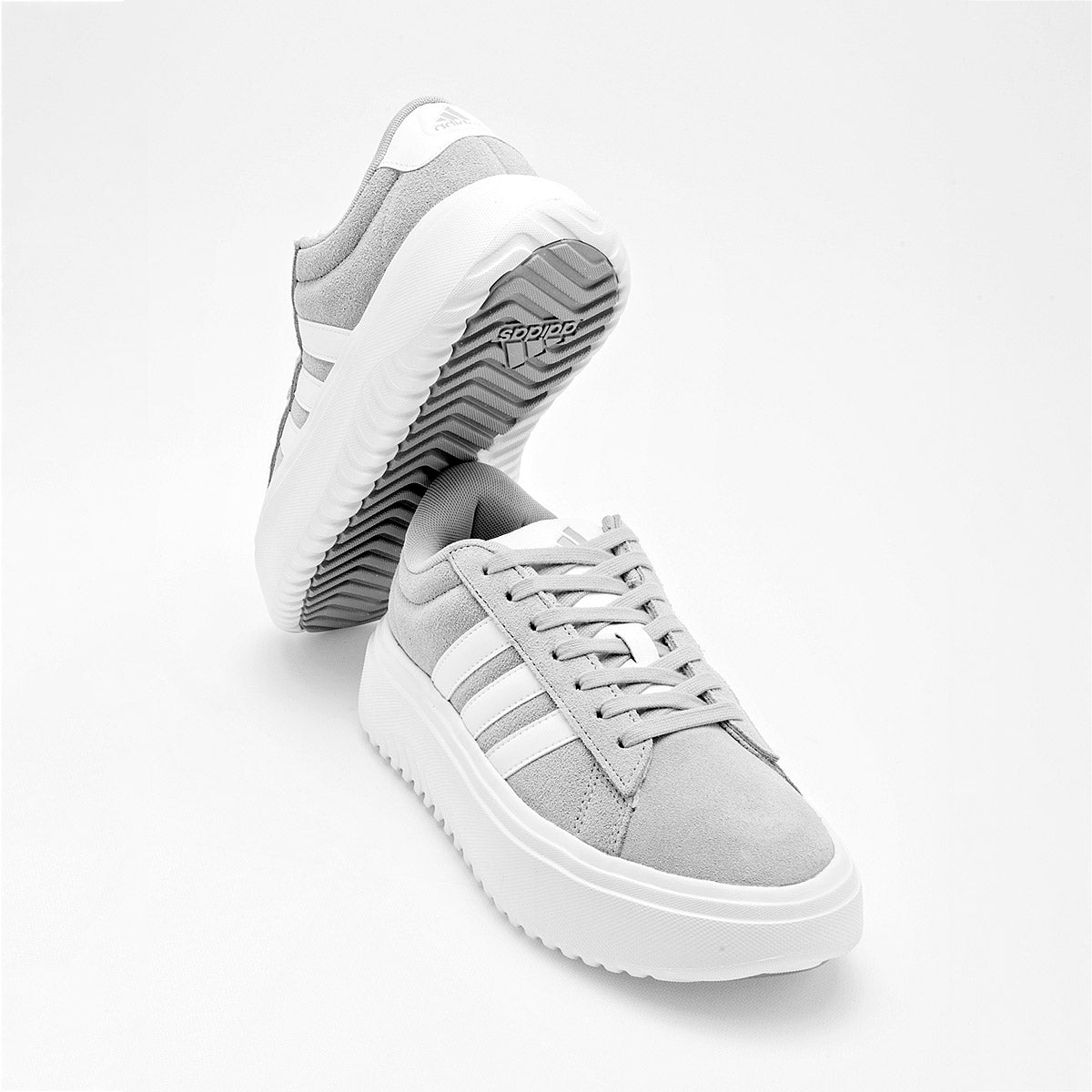 Adidas Grand Court Platform Tenis urbano para mujer