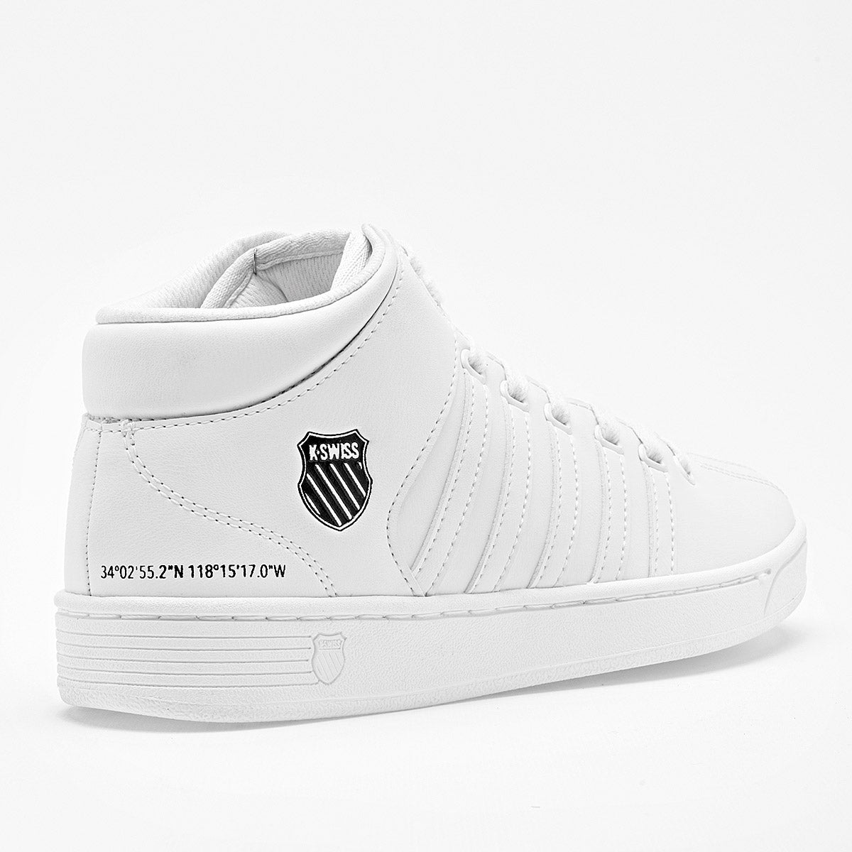 Tenis Court Pro Chukka K-Swiss para Mujer