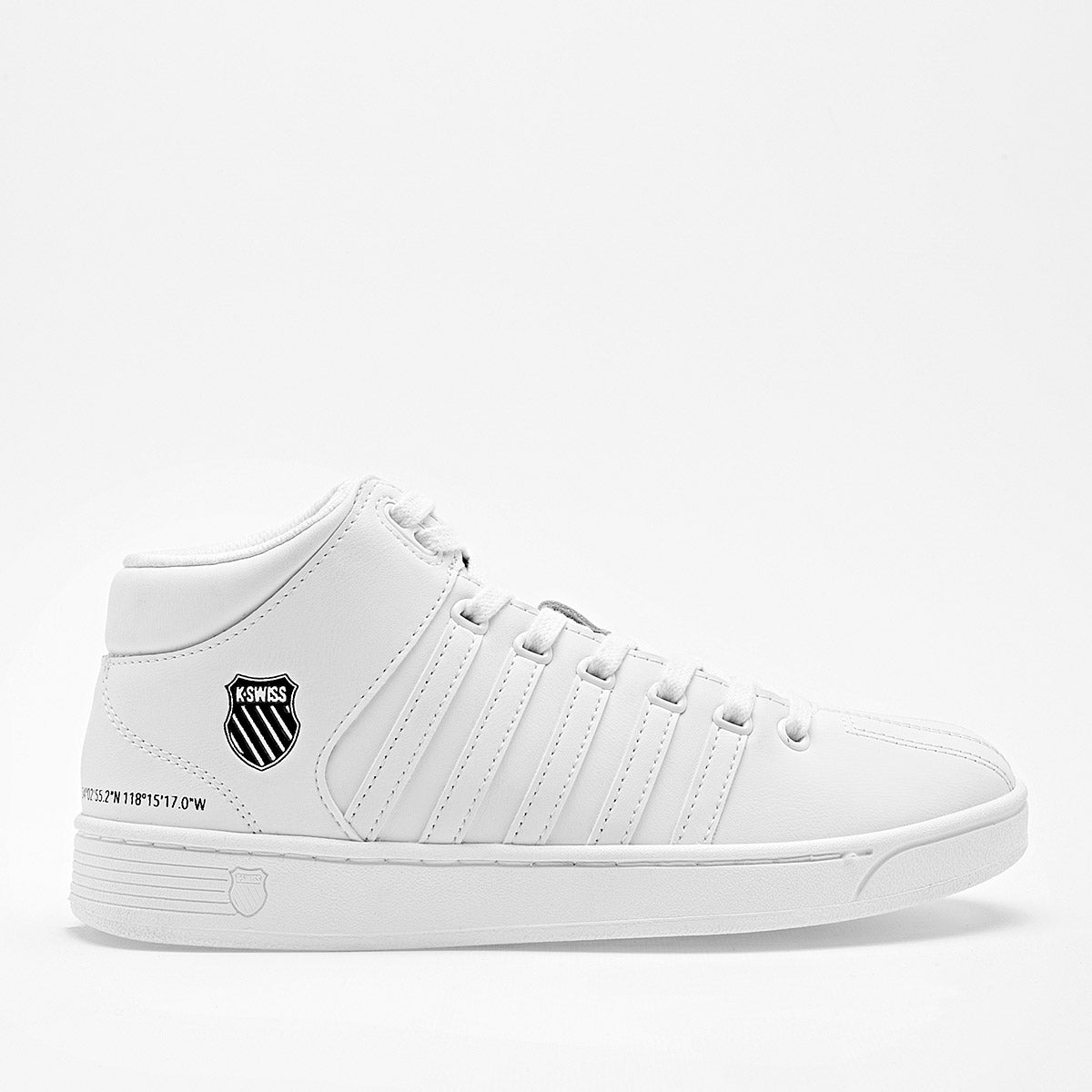 Tenis Court Pro Chukka K-Swiss para Mujer