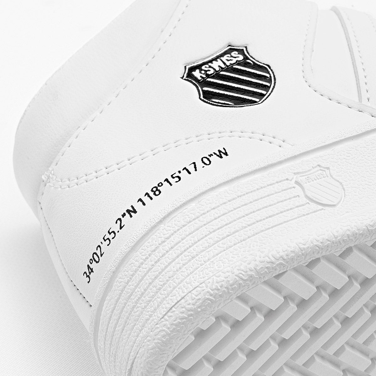 Tenis Court Pro Chukka K-Swiss para Mujer