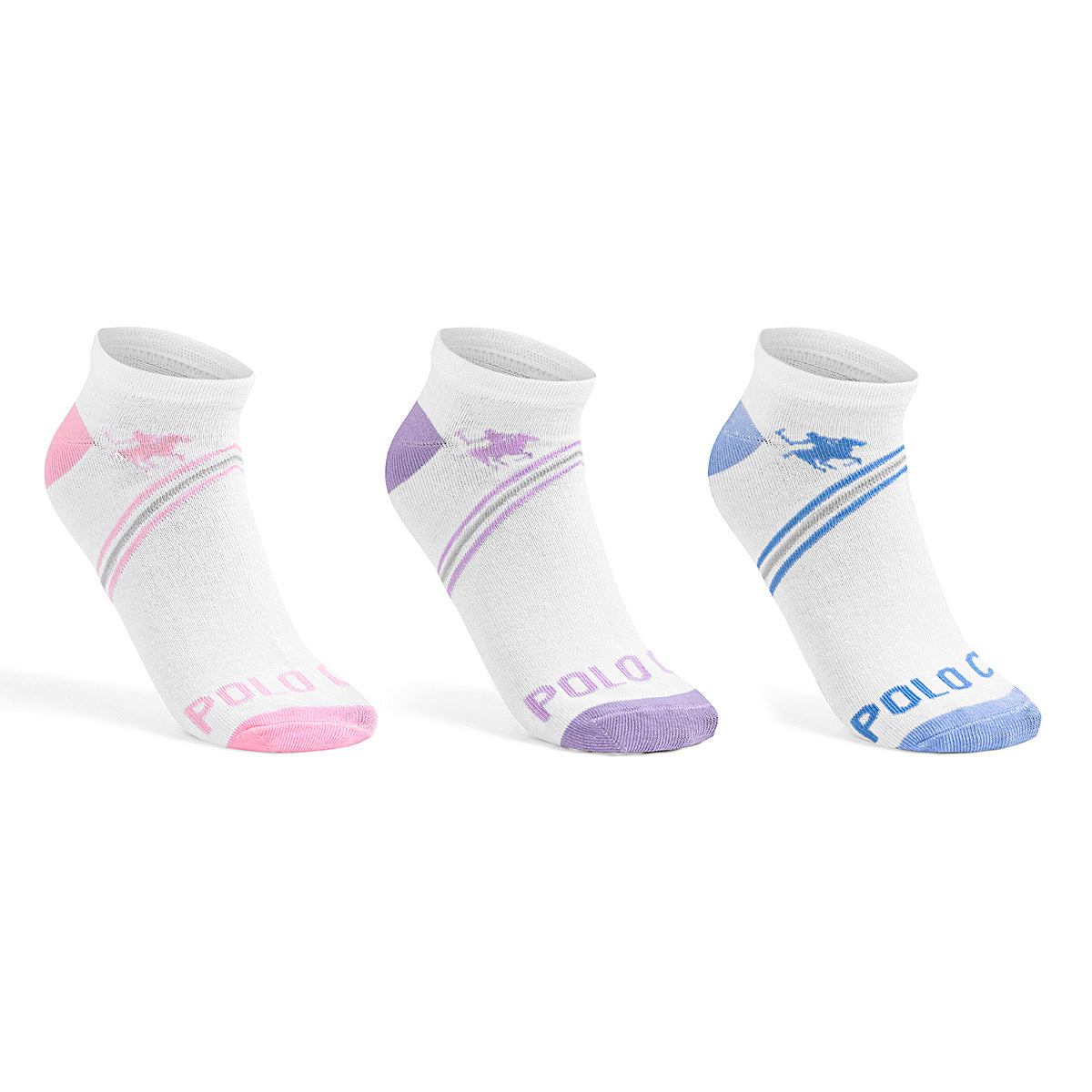 Calcetas Tripack Licencias Internacionales para Mujer