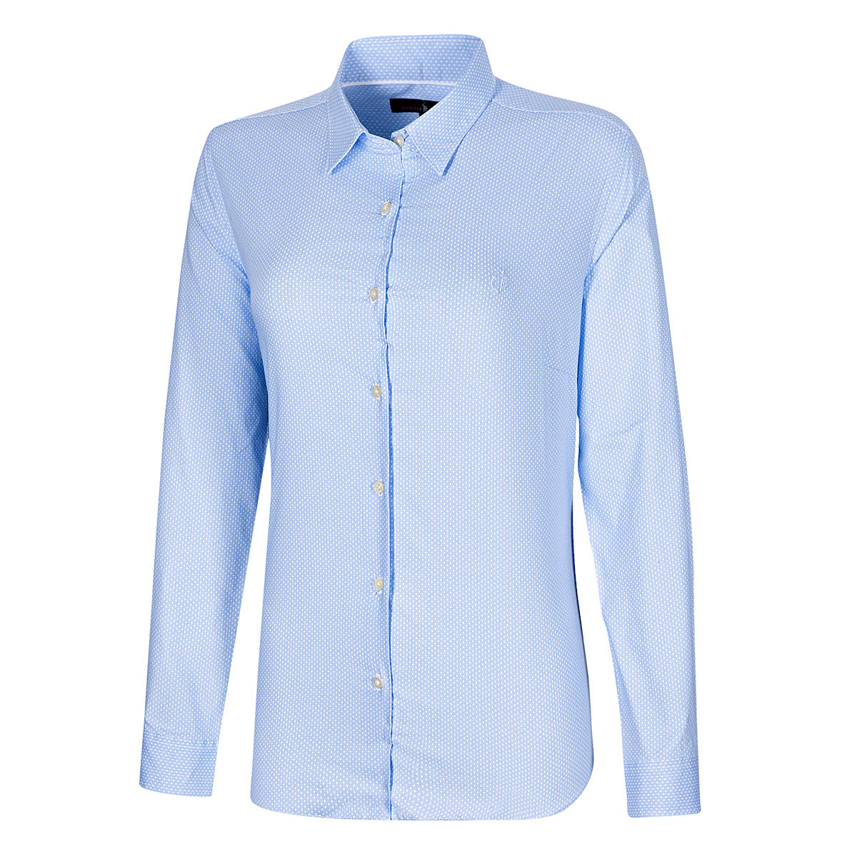 Blusa manga larga Polo Club para Mujer