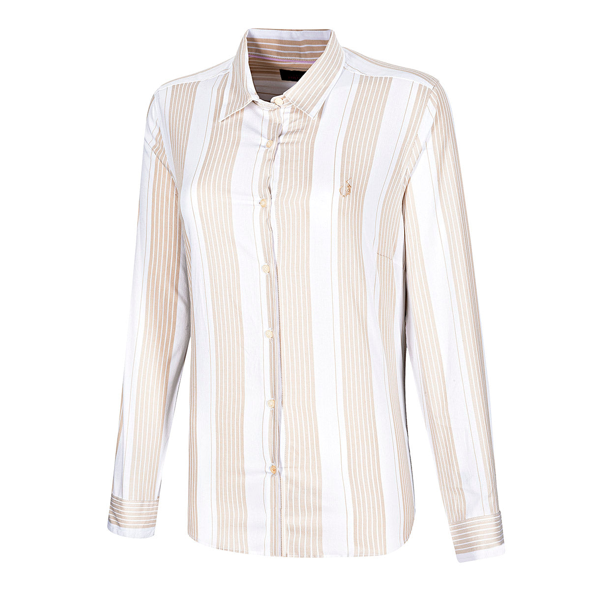 Blusa manga larga Polo Club para Mujer