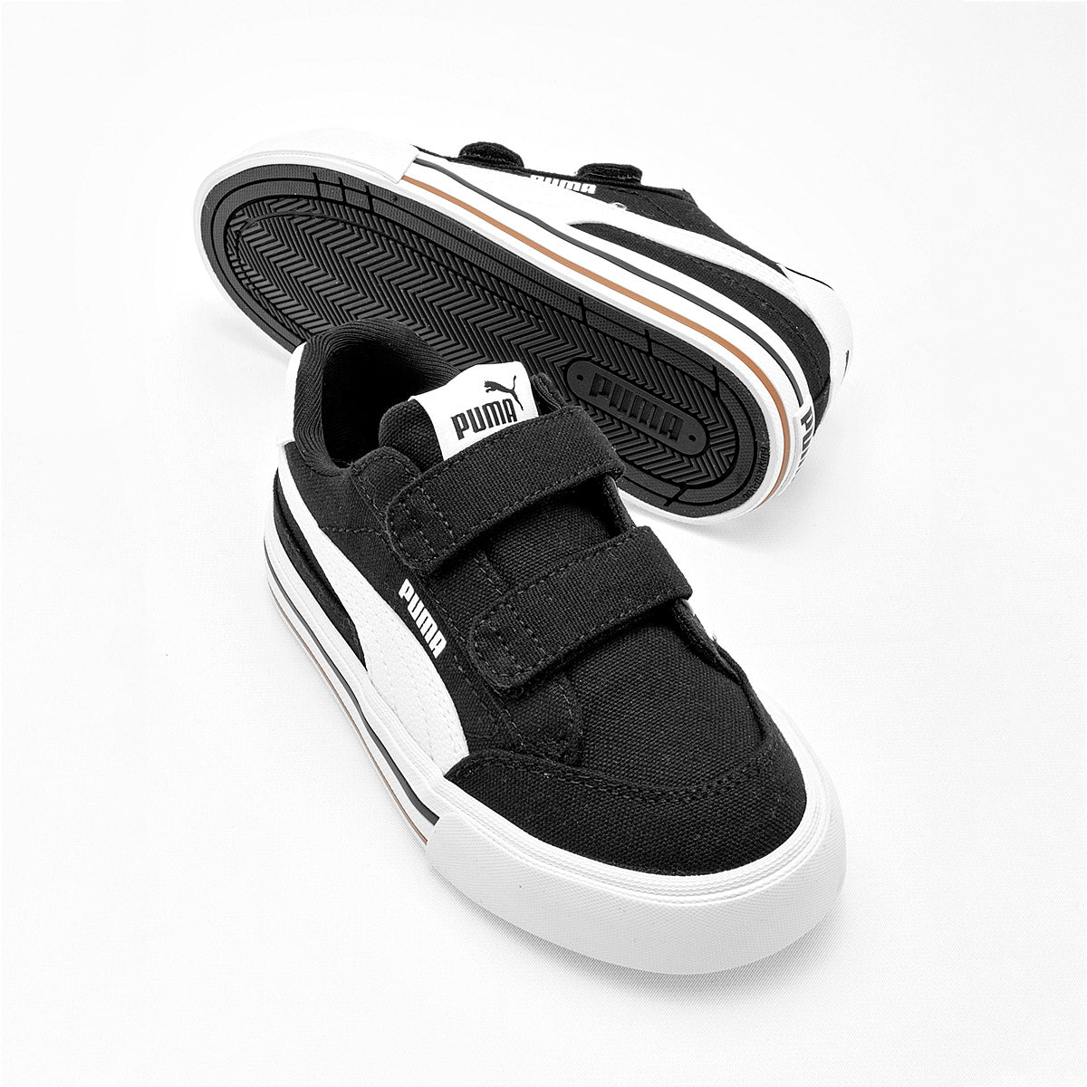 Puma Court Classic Vulc Fs V PS Tenis urbano para niño