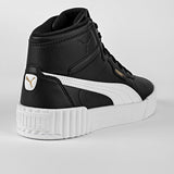 Pakar.com | Tienda online - Tenis Puma Carina 3.0 Mid para Mujer marca Puma Negro cod. 134298 | Graduaciones y vacaciones de Verano 2025