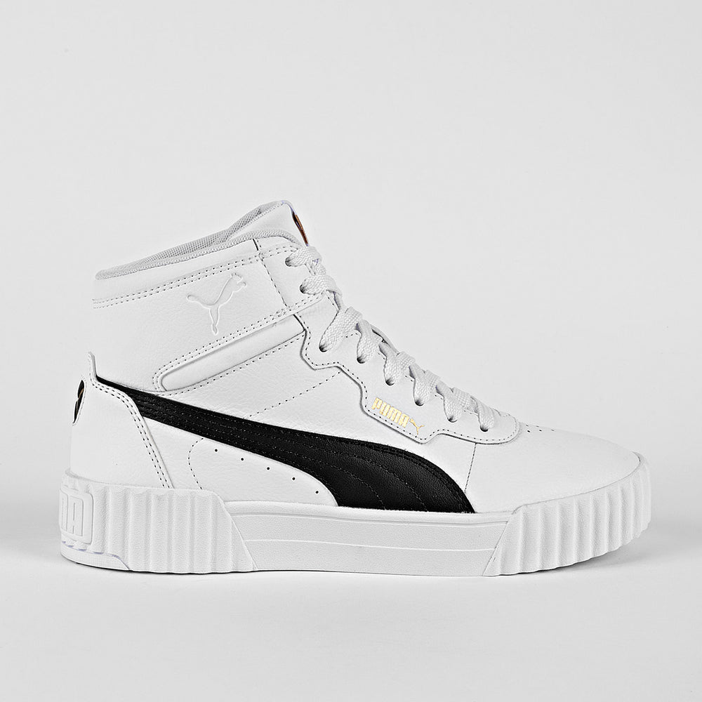 Tenis Puma Carina 3.0 Mid para Mujer marca Puma Blanco