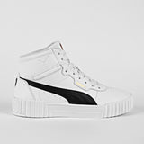 Pakar.com | Tienda online | Calzado Escolar | Tenis Puma Carina 3.0 Mid para Mujer marca Puma Blanco | Regreso a clases | Vacaciones de Verano