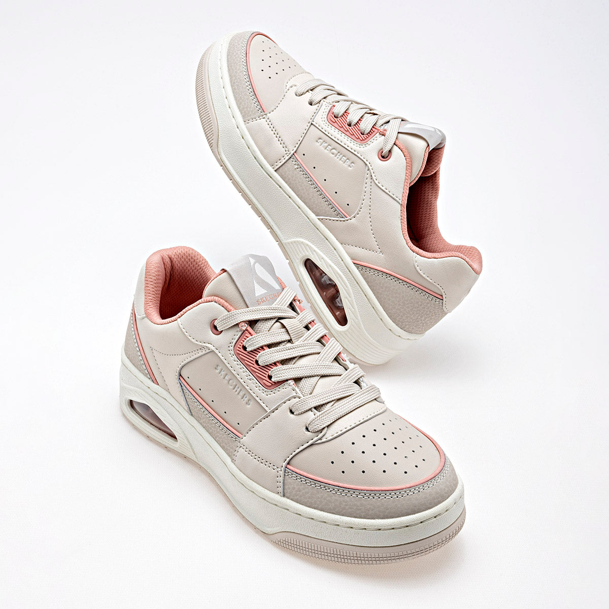 Skechers Uno Court Tenis urbano para mujer