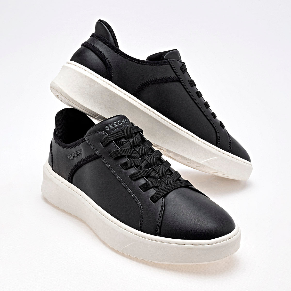 Skechers Court Break Tenis urbano para hombre