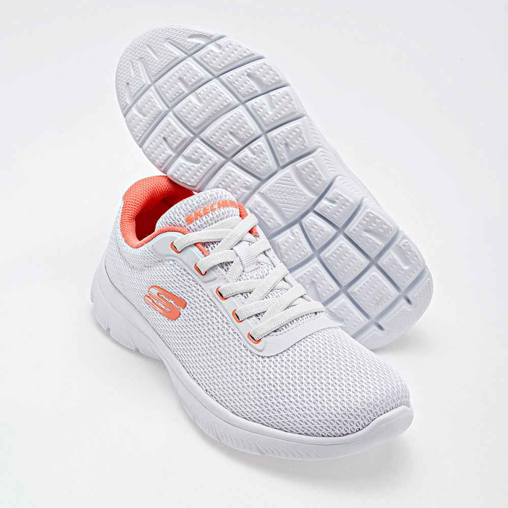 Tenis deportivos para Mujer marca Skechers Blanco