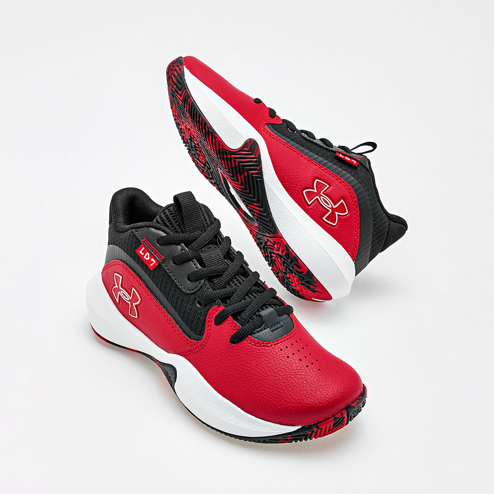 Under Armour UA GS Lockdown 7 Tenis deportivo para joven
