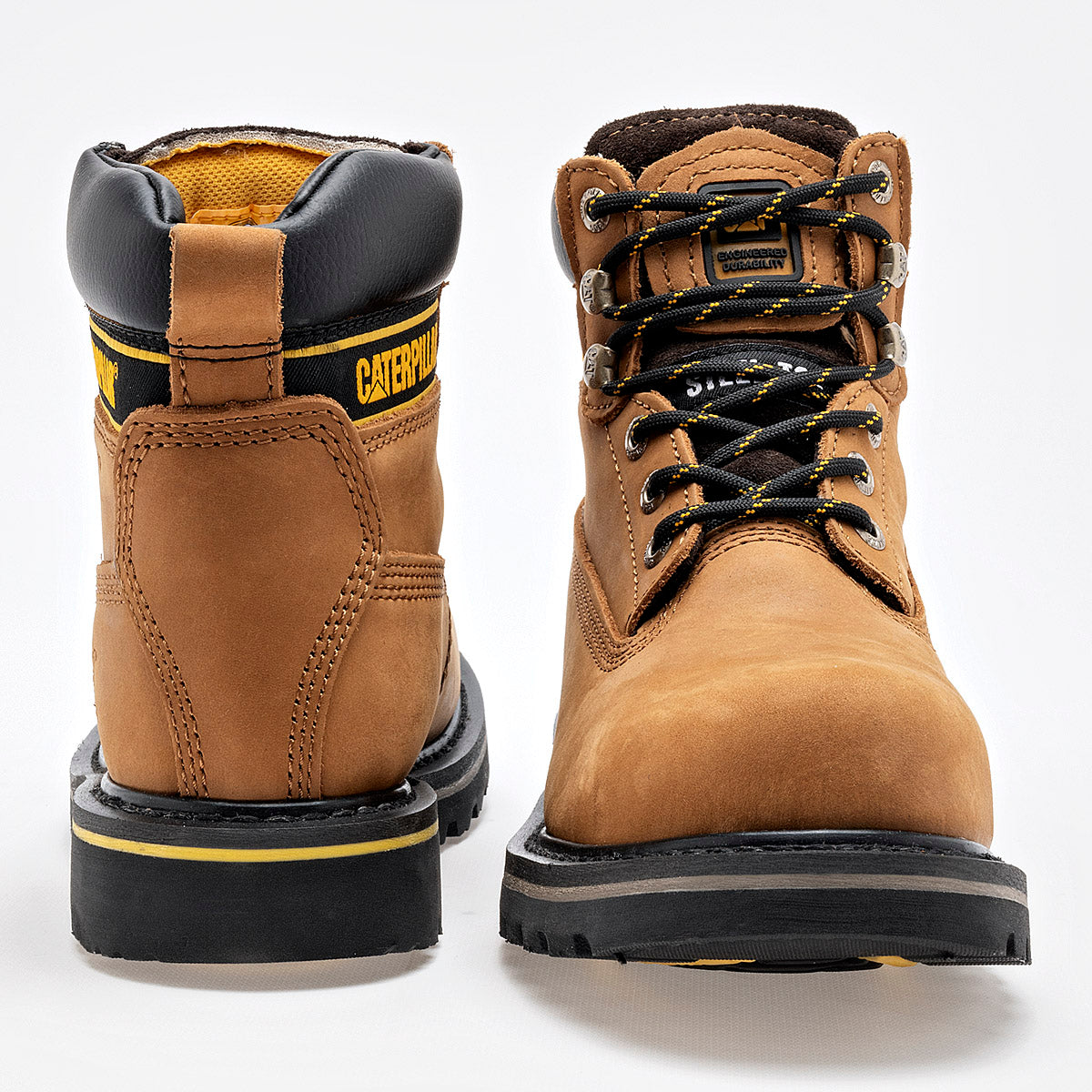 Bota de piel Caterpillar para Hombre