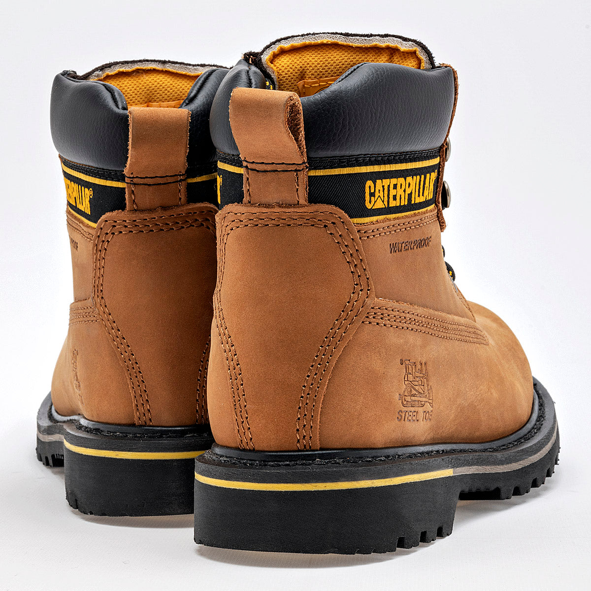 Bota de piel Caterpillar para Hombre