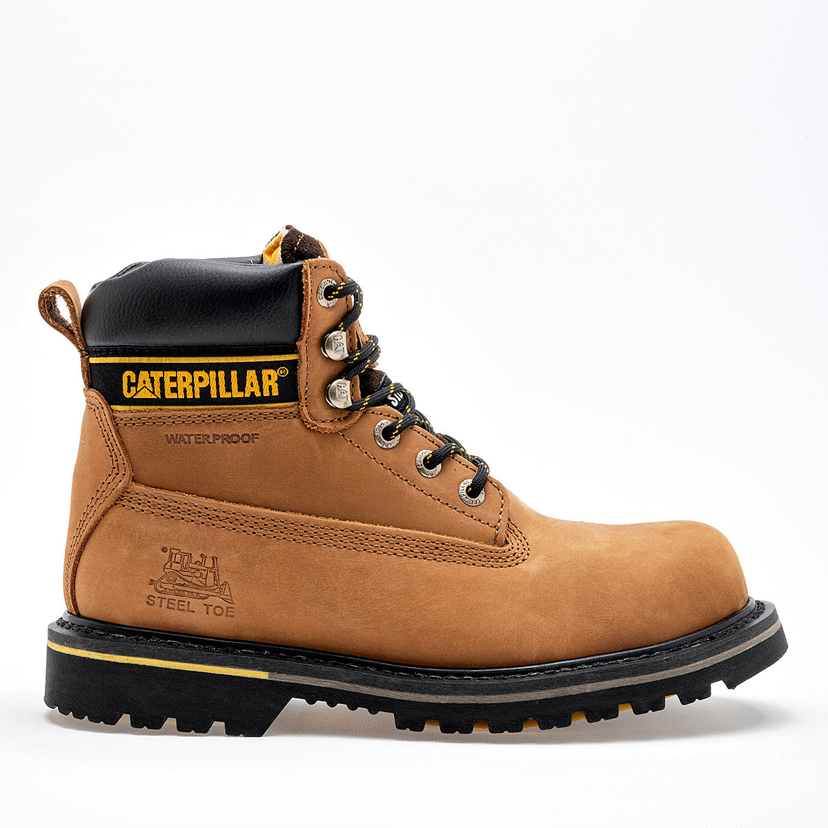 Bota de piel Caterpillar para Hombre
