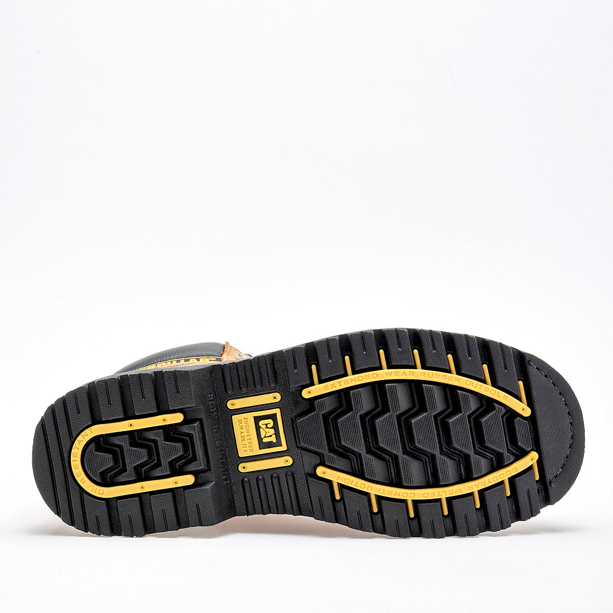 Bota de piel Caterpillar para Hombre