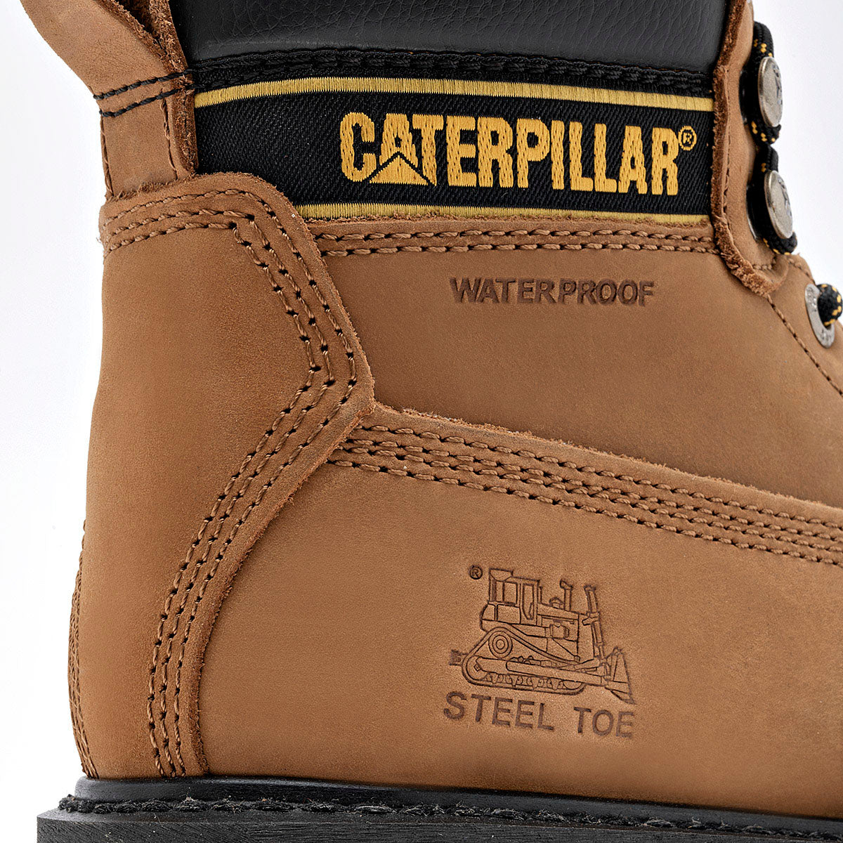 Bota de piel Caterpillar para Hombre