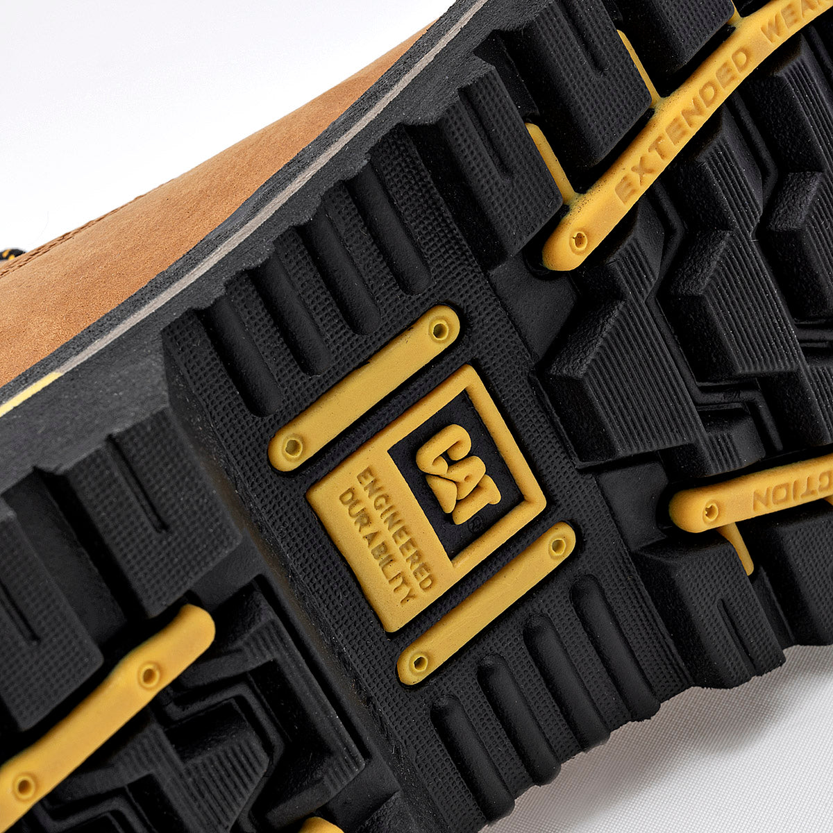 Bota de piel Caterpillar para Hombre