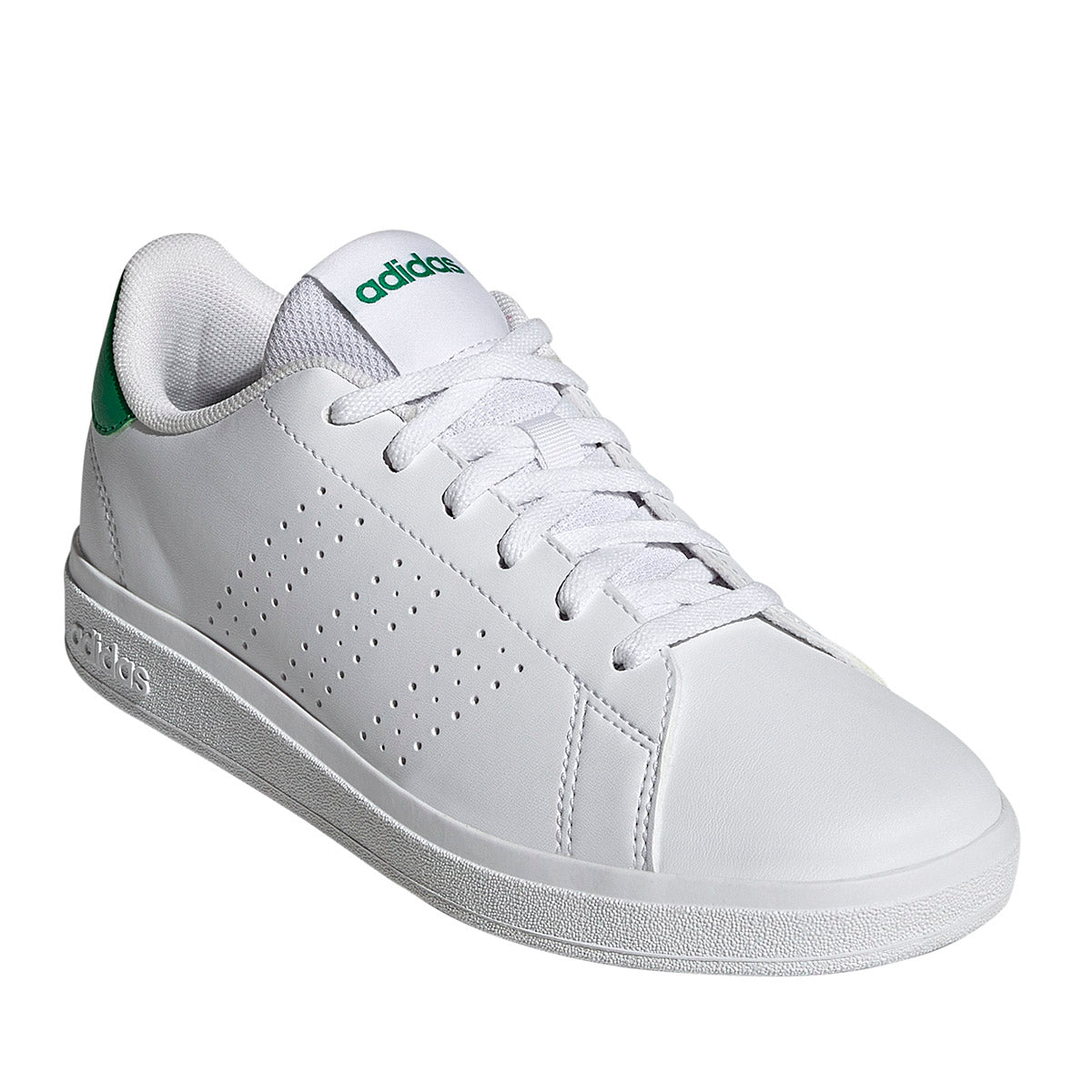 Tenis Advantage Base 2.0 J para Joven marca Adidas Blanco