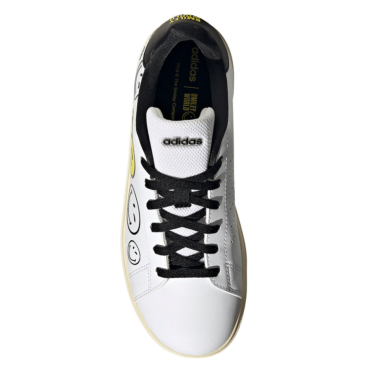Adidas Advantage Smiley J Tenis urbano para joven