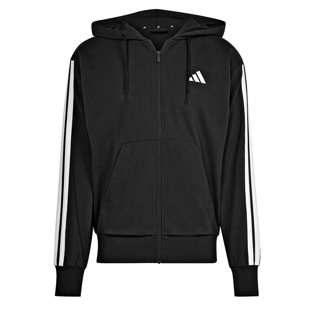 Adidas M 3S FT FZ Hoody Sudadera para hombre