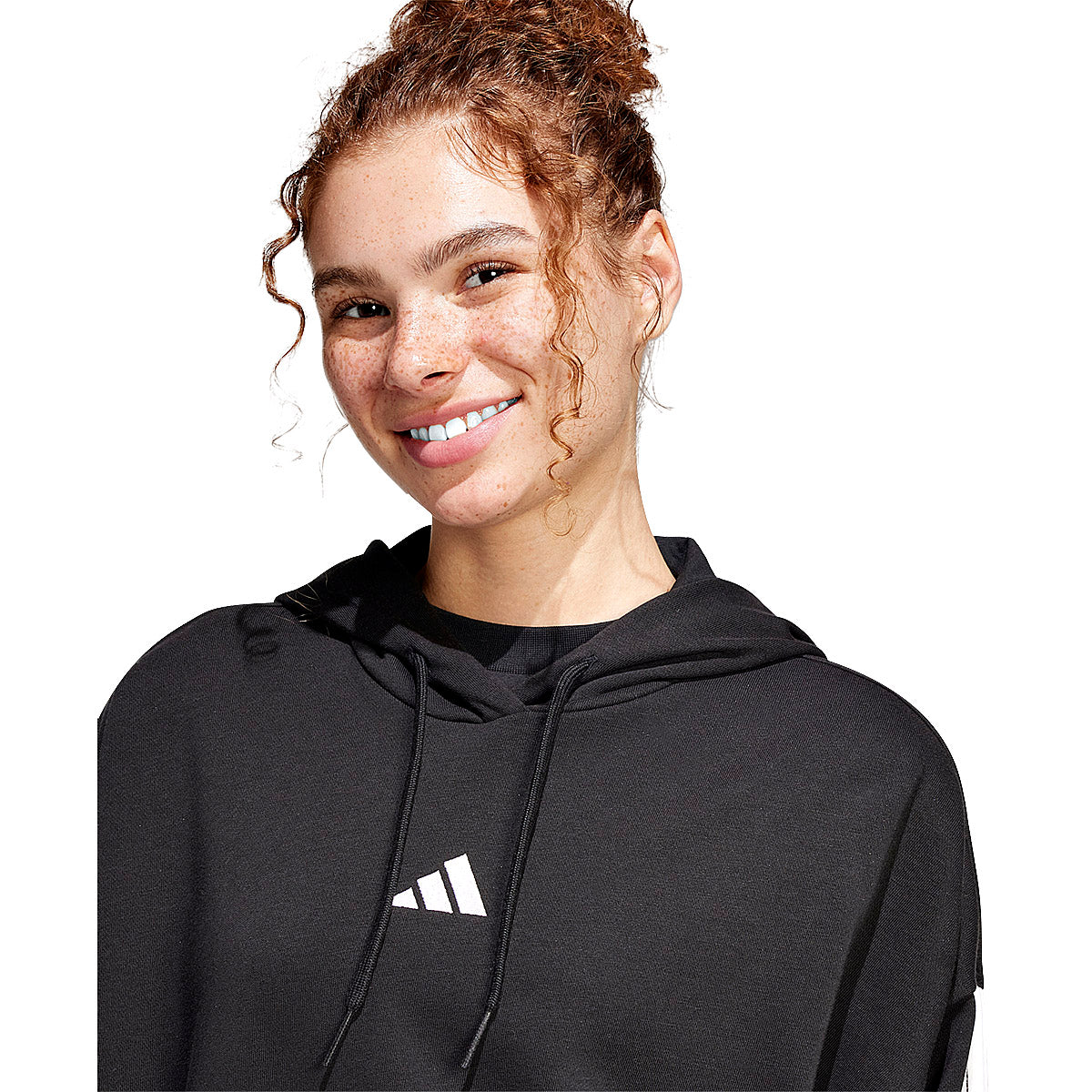 Sudadera Adidas Crop Hoody Adidas para Mujer