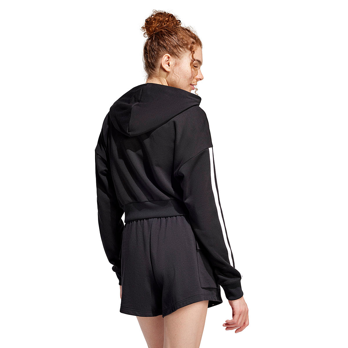 Sudadera Adidas Crop Hoody Adidas para Mujer