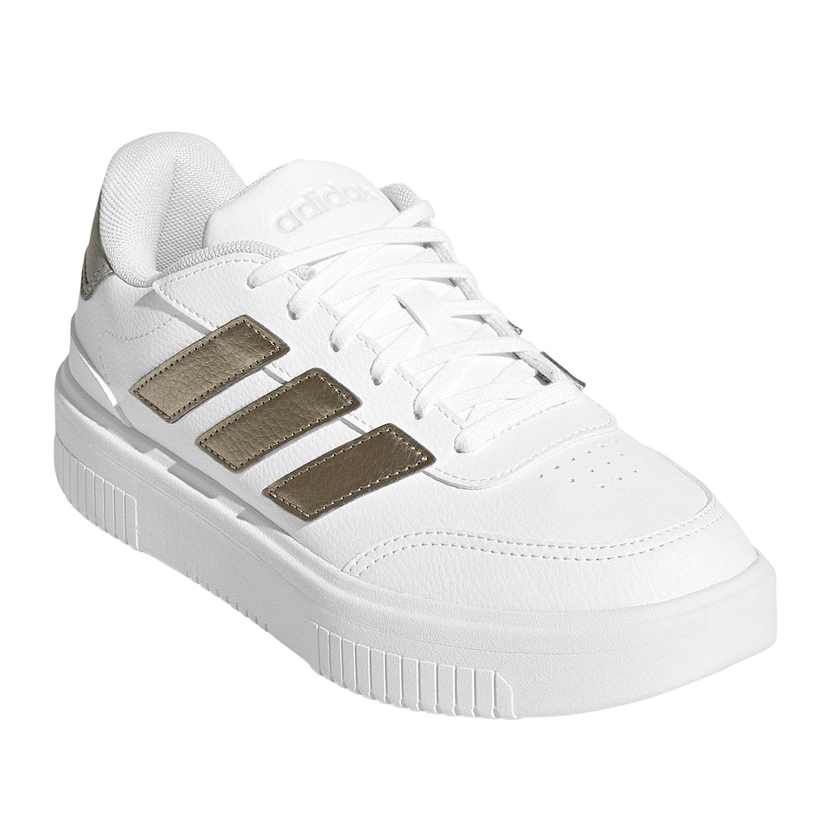 Tenis urbanos para Mujer marca Adidas Blanco