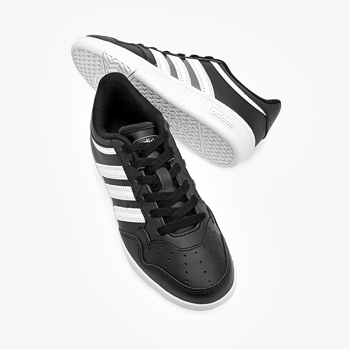 Adidas Hoops 4.0 Tenis deportivo para joven