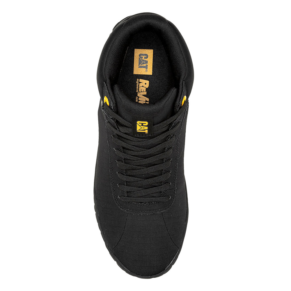 Caterpillar Hex + Mid Canvas Tenis urbano para hombre