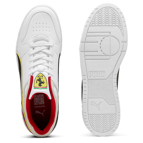 Tenis Puma Ferrari RBD Game Low  para Hombre  marca Puma Blanco cod. 134842